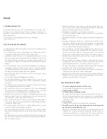 Preview for 3 page of Stadler Form MIXER TWO Operating Instructions Manual