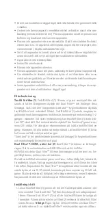 Preview for 62 page of Stadler Form Roger Operating Instructions Manual