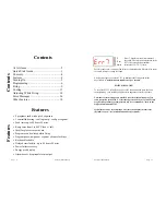 Preview for 4 page of Stafford Instruments ST315 User Handbook Manual