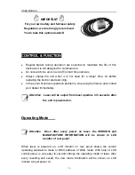 Preview for 17 page of Stageline LSX-650SRGB User Manual