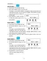 Preview for 19 page of Stageline LSX-650SRGB User Manual