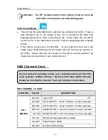 Preview for 21 page of Stageline LSX-650SRGB User Manual