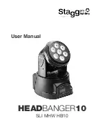 Stagg headbanger10 User Manual preview