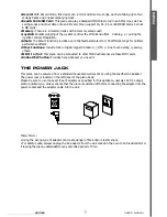 Preview for 7 page of Stagg SSP-830 User Manual