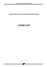 Preview for 9 page of Stagnoli ALPEHO 230 Instructions Manual