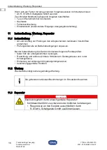 Preview for 16 page of Stahl 171456 Operating Instructions Manual