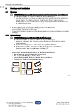 Preview for 16 page of Stahl 294281 Operating Instructions Manual