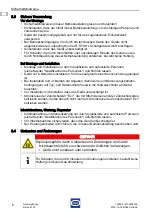 Preview for 6 page of Stahl 8102 Series Operating Instructions Manual