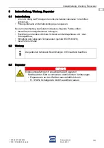 Preview for 15 page of Stahl 8102 Series Operating Instructions Manual