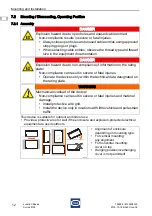 Preview for 28 page of Stahl 8102 Series Operating Instructions Manual