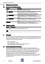 Preview for 6 page of Stahl 8150/0 Operating Instructions Manual