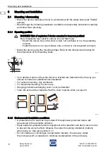 Preview for 22 page of Stahl 8150/0 Operating Instructions Manual