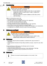 Preview for 47 page of Stahl 8188 1 Series Operating Instructions Manual