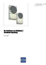 Preview for 2 page of Stahl 8225 Series Operating Instructions Manual