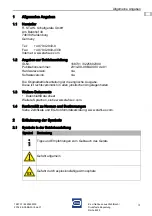 Preview for 4 page of Stahl 8225 Series Operating Instructions Manual