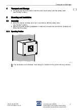 Preview for 29 page of Stahl 8402/6 Series Operating Instructions Manual