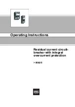 Preview for 17 page of Stahl 8562/5 Operating Instructions Manual