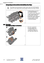 Preview for 22 page of Stahl 9419/0 LD1 E1 Series Operating Instructions Manual