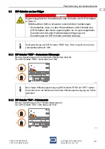 Preview for 29 page of Stahl 9419/0 LD1 E1 Series Operating Instructions Manual