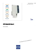 Preview for 3 page of Stahl 9442/35-10-00 Operating Instructions Manual