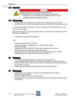 Preview for 20 page of Stahl 9721/13-11 Series Operating Instructions Manual