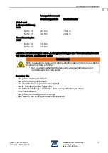 Preview for 15 page of Stahl ECOLUX 6610 Series Operating Instructions Manual