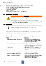 Preview for 34 page of Stahl ECOLUX 6610 Series Operating Instructions Manual