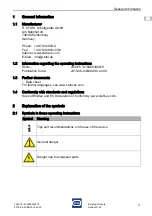 Preview for 16 page of Stahl G150 Series Operating Instructions Manual