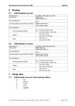 Preview for 11 page of Stahl IDM160 Operating Instructions Manual