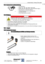 Preview for 25 page of Stahl PRACHT EXLUX 6401 Series Operating Instructions Manual