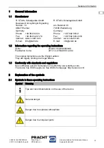 Preview for 31 page of Stahl PRACHT EXLUX 6401 Series Operating Instructions Manual