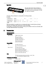 Preview for 35 page of Stahl PRACHT EXLUX 6401 Series Operating Instructions Manual