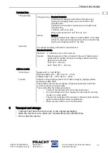 Preview for 39 page of Stahl PRACHT EXLUX 6401 Series Operating Instructions Manual