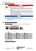 Preview for 40 page of Stahl PRACHT EXLUX 6401 Series Operating Instructions Manual