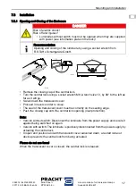 Preview for 45 page of Stahl PRACHT EXLUX 6401 Series Operating Instructions Manual