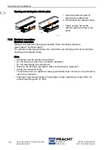 Preview for 46 page of Stahl PRACHT EXLUX 6401 Series Operating Instructions Manual