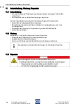 Preview for 20 page of Stahl Series 8146/5075 Operating Instructions Manual