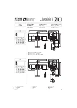 Preview for 13 page of Stahl Zone 1 Product Information