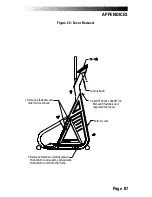 Preview for 17 page of Stairmaster 4400 CL Owner'S Manual Addendum