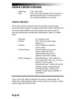 Preview for 17 page of Stairmaster STRATUS 3300 CE Owner'S Manual