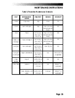 Preview for 42 page of Stairmaster STRATUS 3300 CE Owner'S Manual