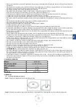 Preview for 3 page of Stalgast 692301V02 Instruction Manual