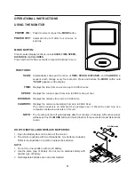 Preview for 11 page of Stamina 15-0960 Owner'S Manual