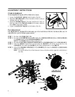 Preview for 15 page of Stamina 15-0960 Owner'S Manual