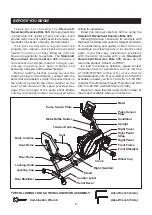 Preview for 5 page of Stamina 15-1345 Owner'S Manual