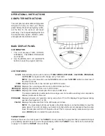 Preview for 12 page of Stamina 15-4825 Owner'S Manual