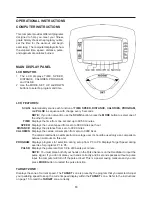 Preview for 13 page of Stamina 15-5325 Owner'S Manual