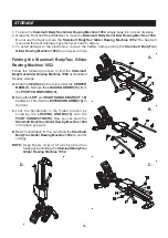 Preview for 16 page of Stamina 35-1052 Owner'S Manual