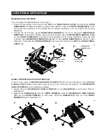 Preview for 7 page of Stamina 40-0100B Owner'S Manual