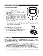 Preview for 8 page of Stamina 40-0100B Owner'S Manual